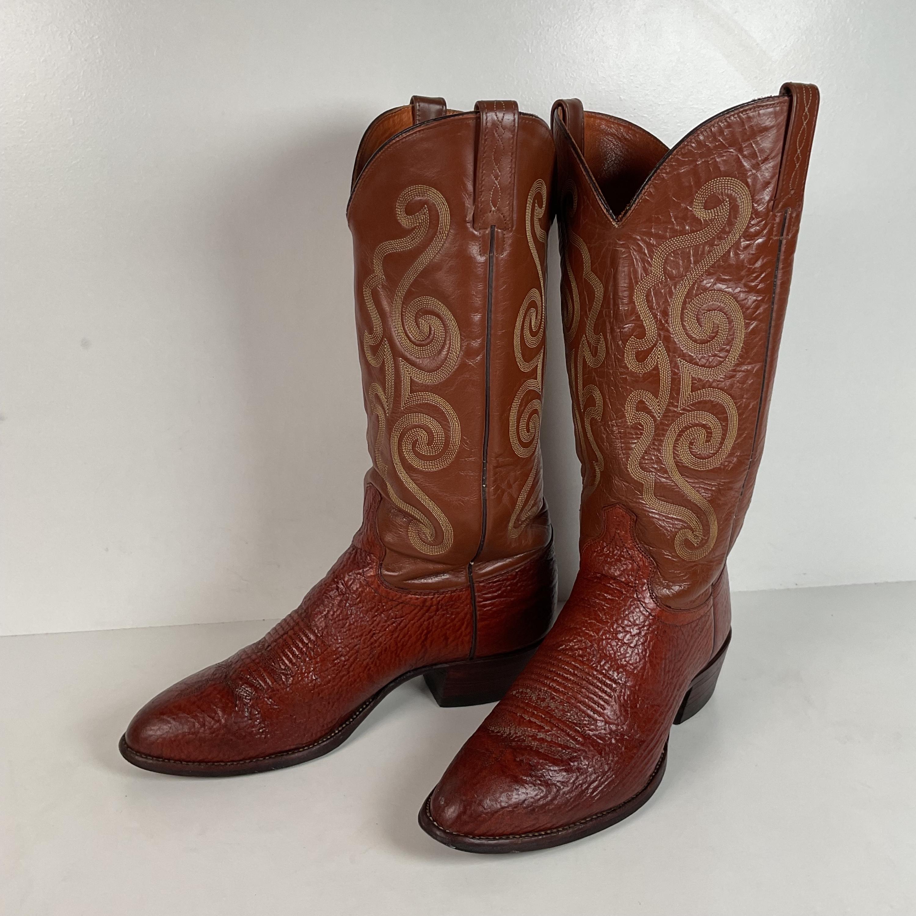 J. Chisholm Western Boots - Etsy