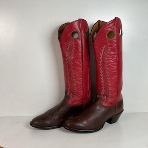 70s Tony Lama Boots - Etsy