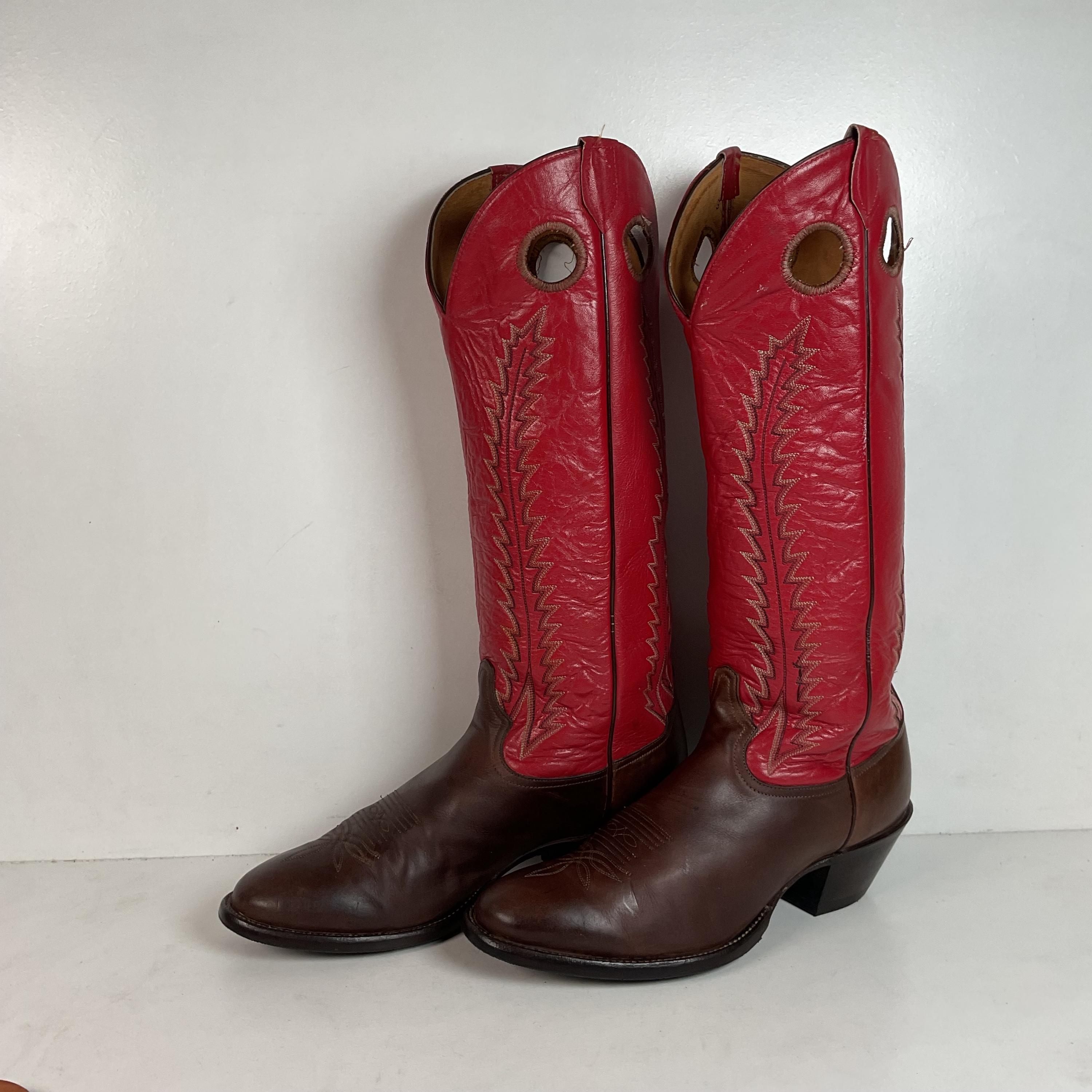 70s Tony Lama Boots - Etsy