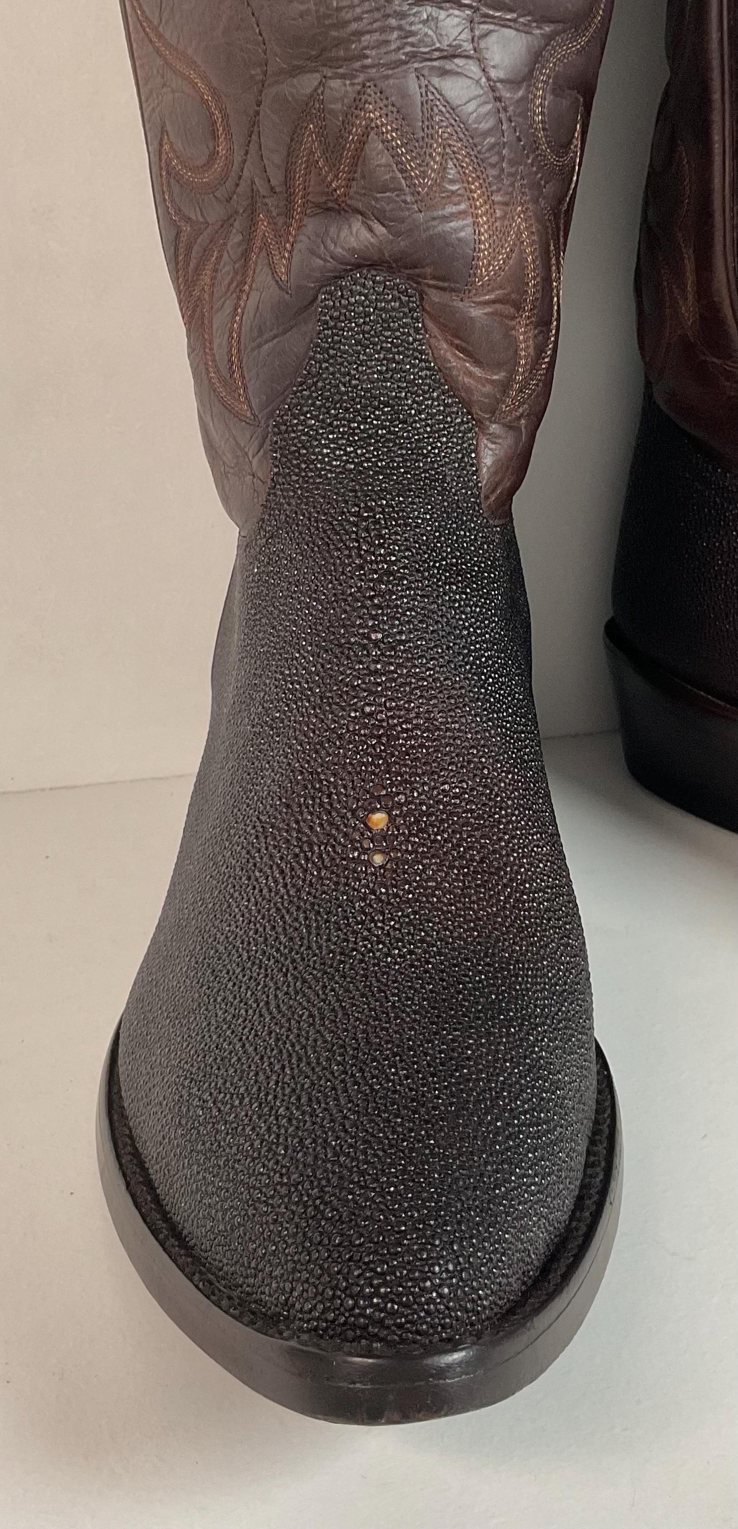 Boota Rikshaw Alvies Rickshaw Stingray Cowboy Boots 10.5 E Exotic - Etsy