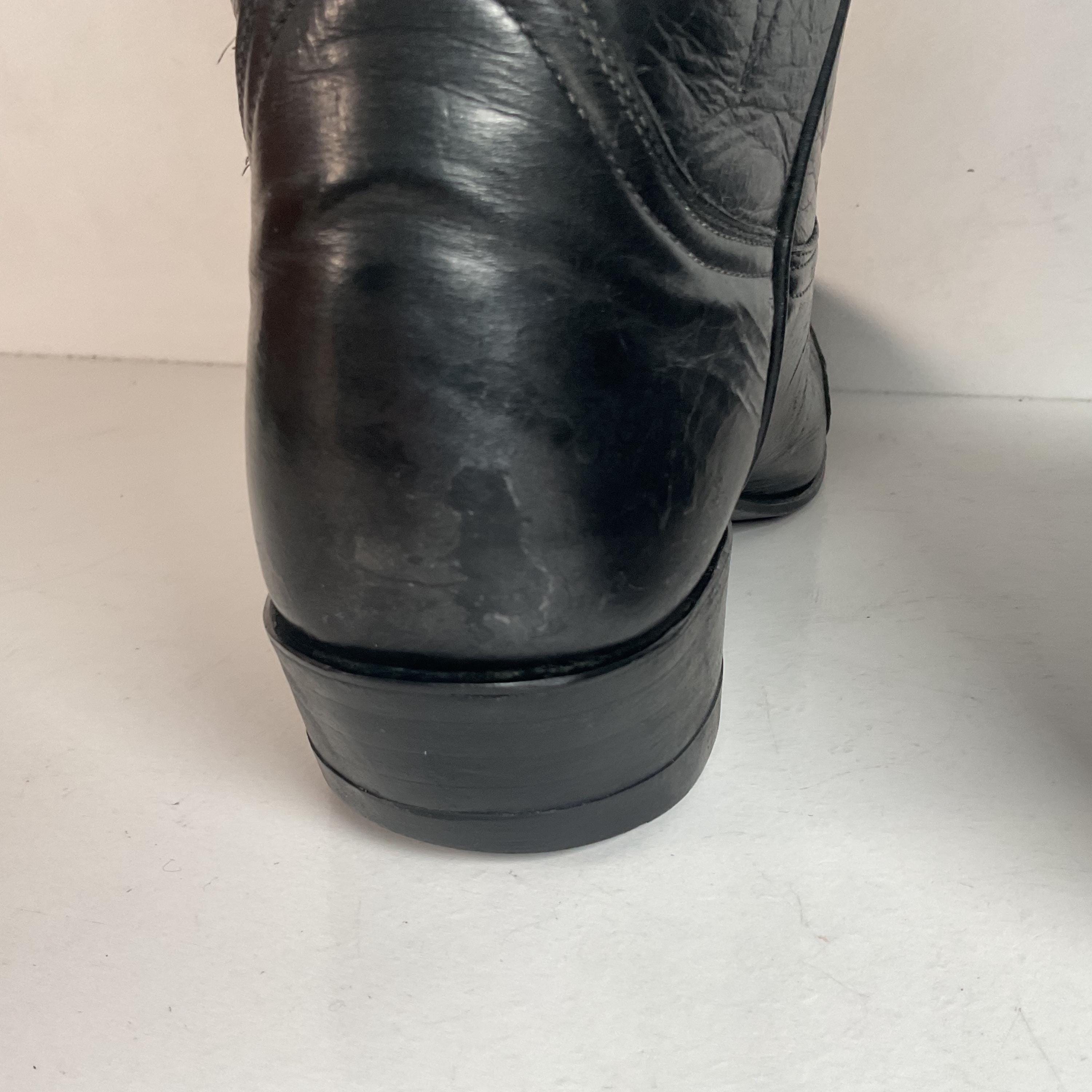 1960s Tony Lama Cowboy Boots Men