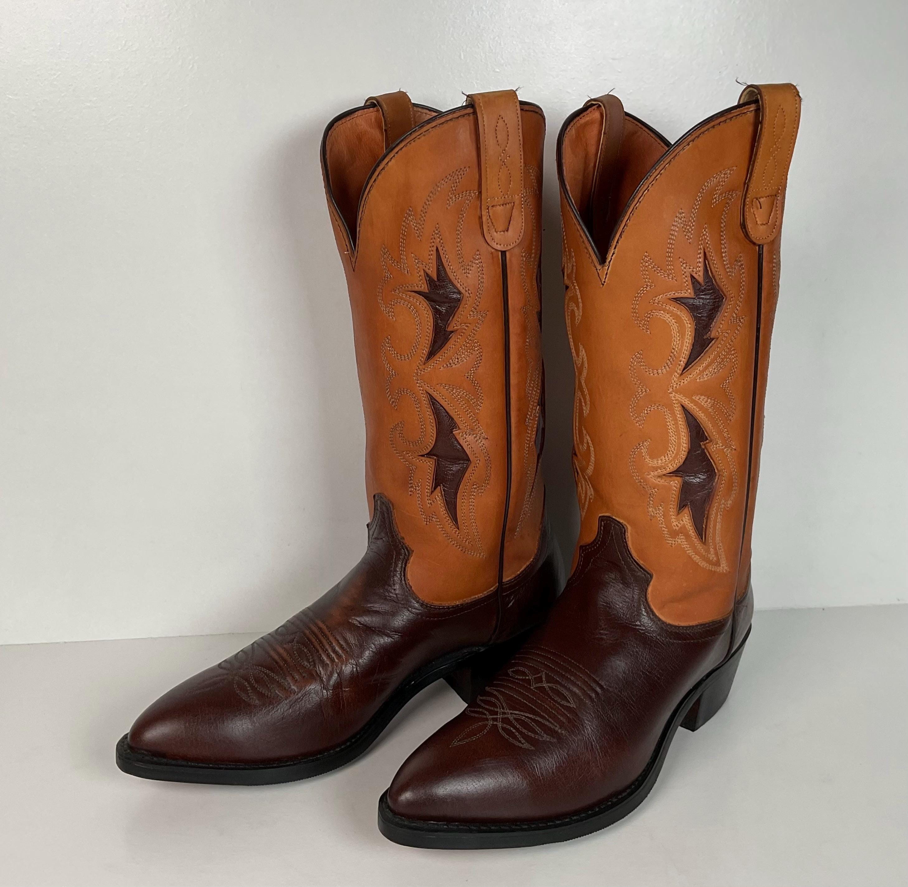 J. Chisholm Western Boots - Etsy