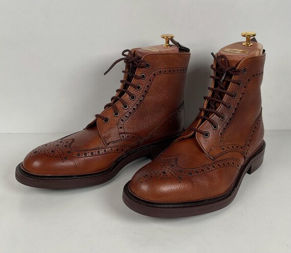 Orvis Wingtip Dress Boots | Brogued | UK 9.5 | US 10.5