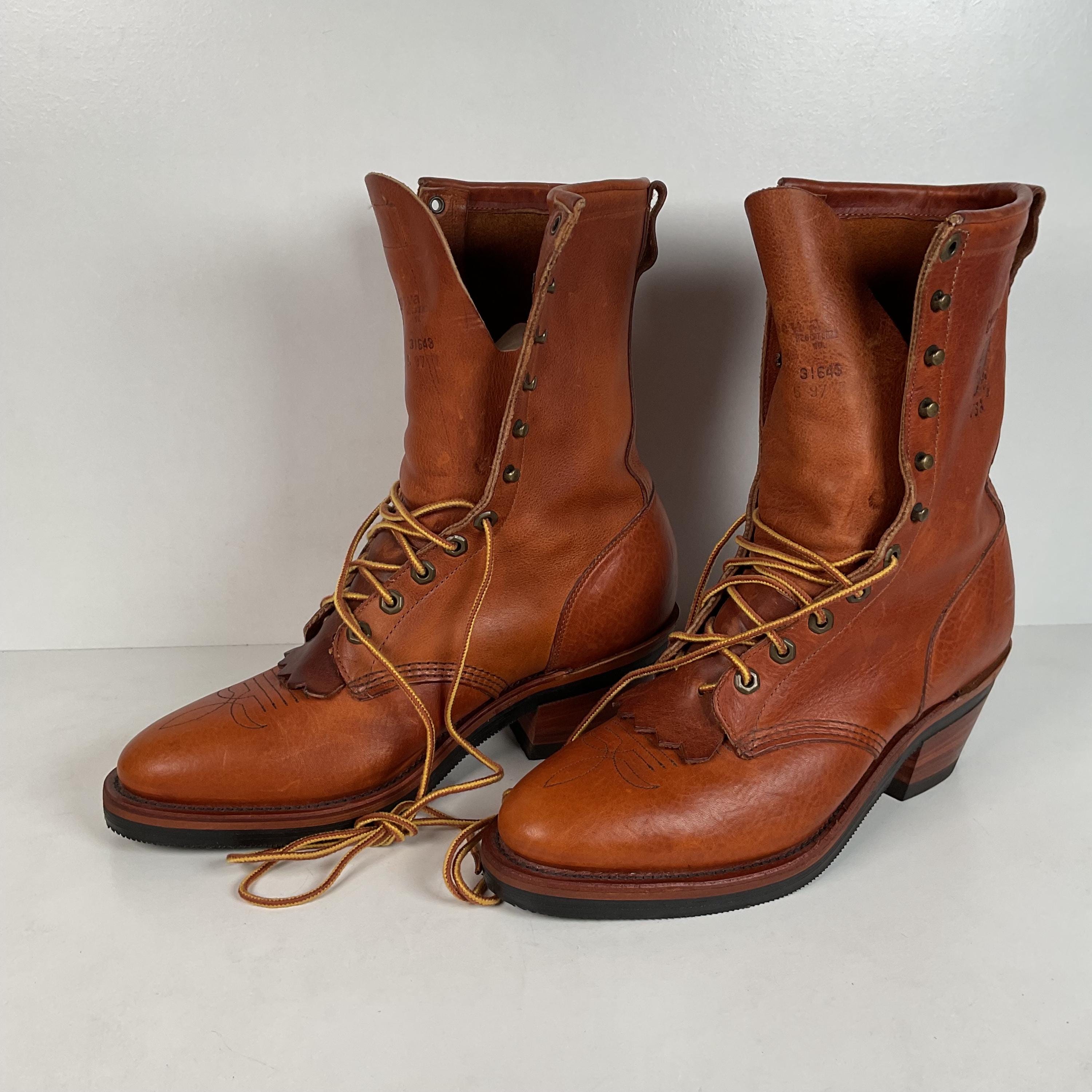 Packers Boots Mens - Etsy display picture 1
