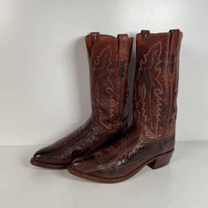 1883 Lucchese Boots - Etsy