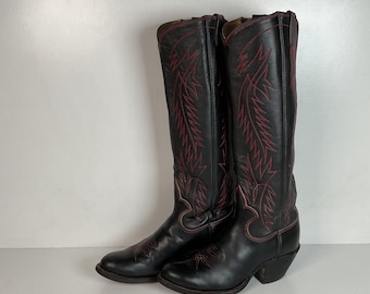 Kimmel Custom Tall Cowgirl Boots | Classic Black | Women’s 7.5