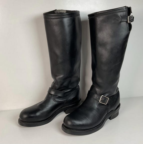 Chippewa, Vintage Chippewa Steel Toe Engineer Boots | USA Made | Men’s 9 D