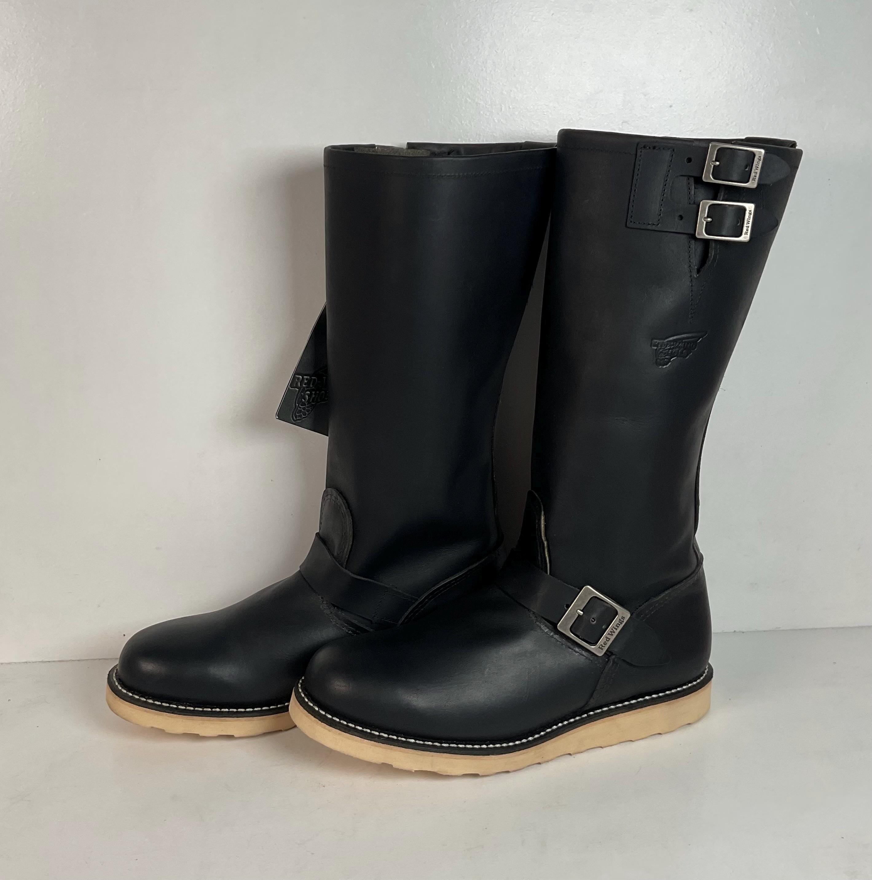 [152A735] REDWING ENGINEER BOOTS 2268 サイズ27.0 / レッドウィング エンジニアブーツ ブラック クローム 152A735] REDWING ENGINEER BOOTS 2268 サイズ27.0 &frasl; レッドウィング