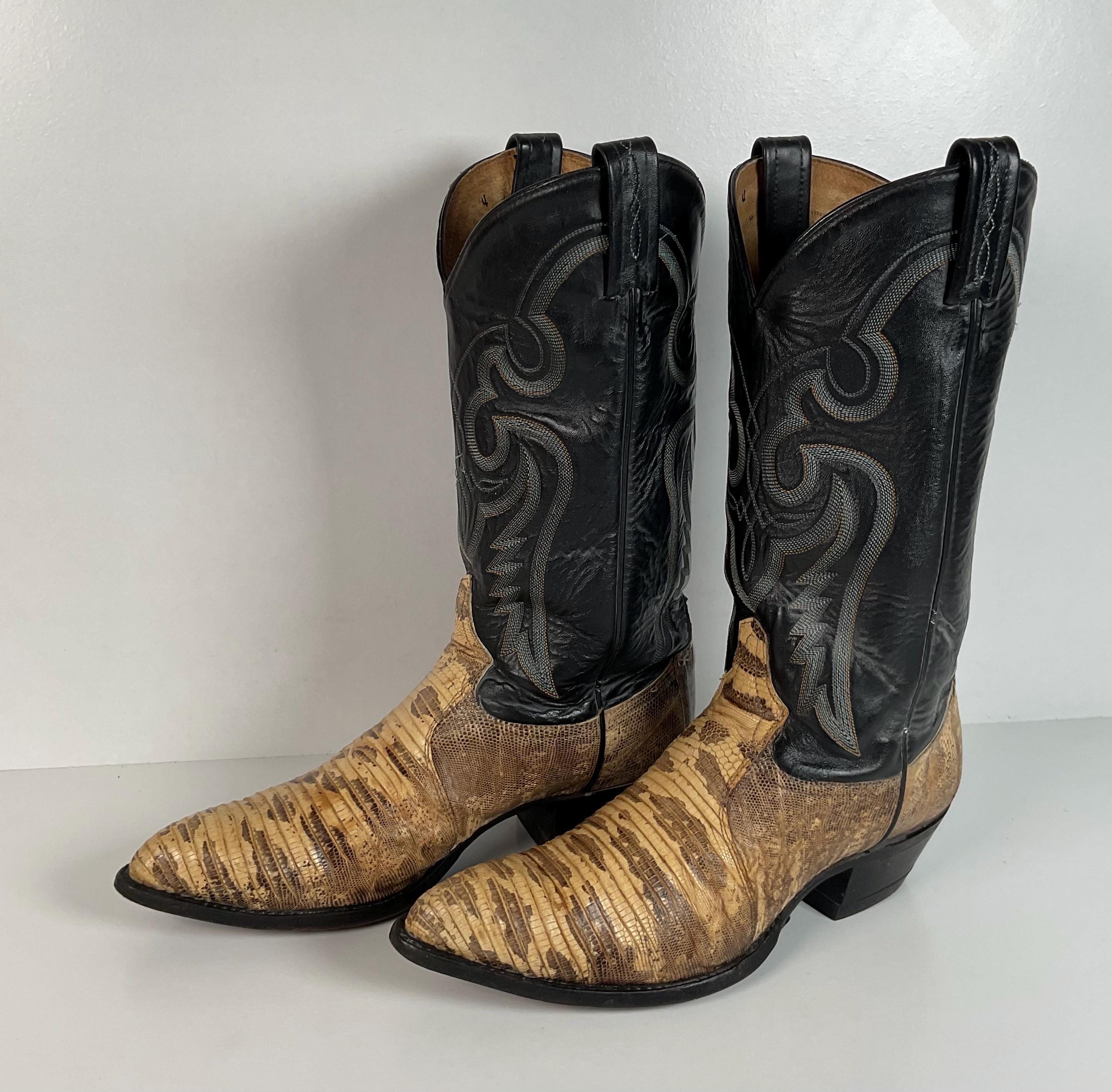 Vintage Tony Lama Boots - Etsy