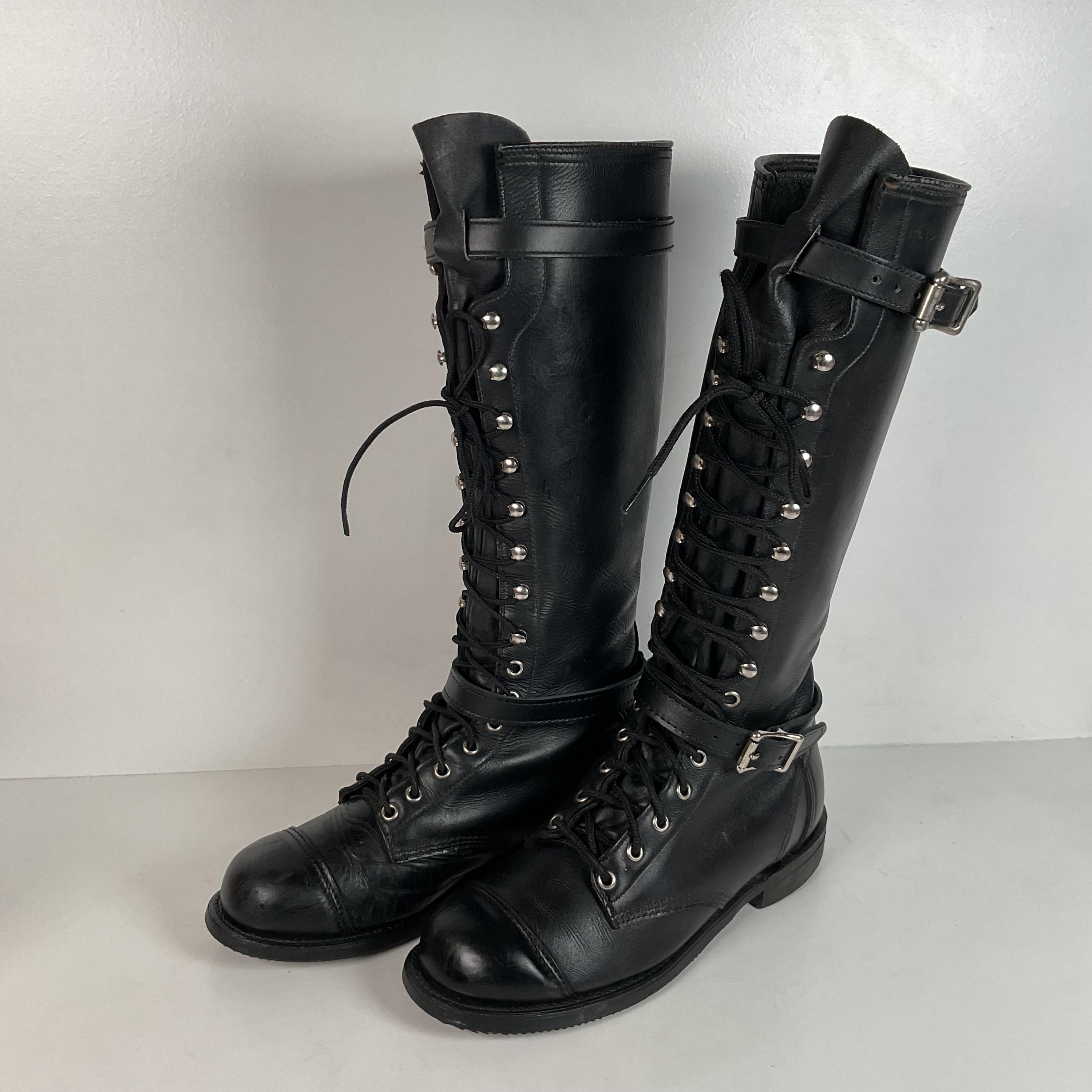 Vintage Mens Harley Davidson Boots - Etsy