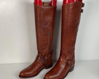 Buty jeździeckie Frye Harness | Kolekcja hiszpańska | Damskie 7 M