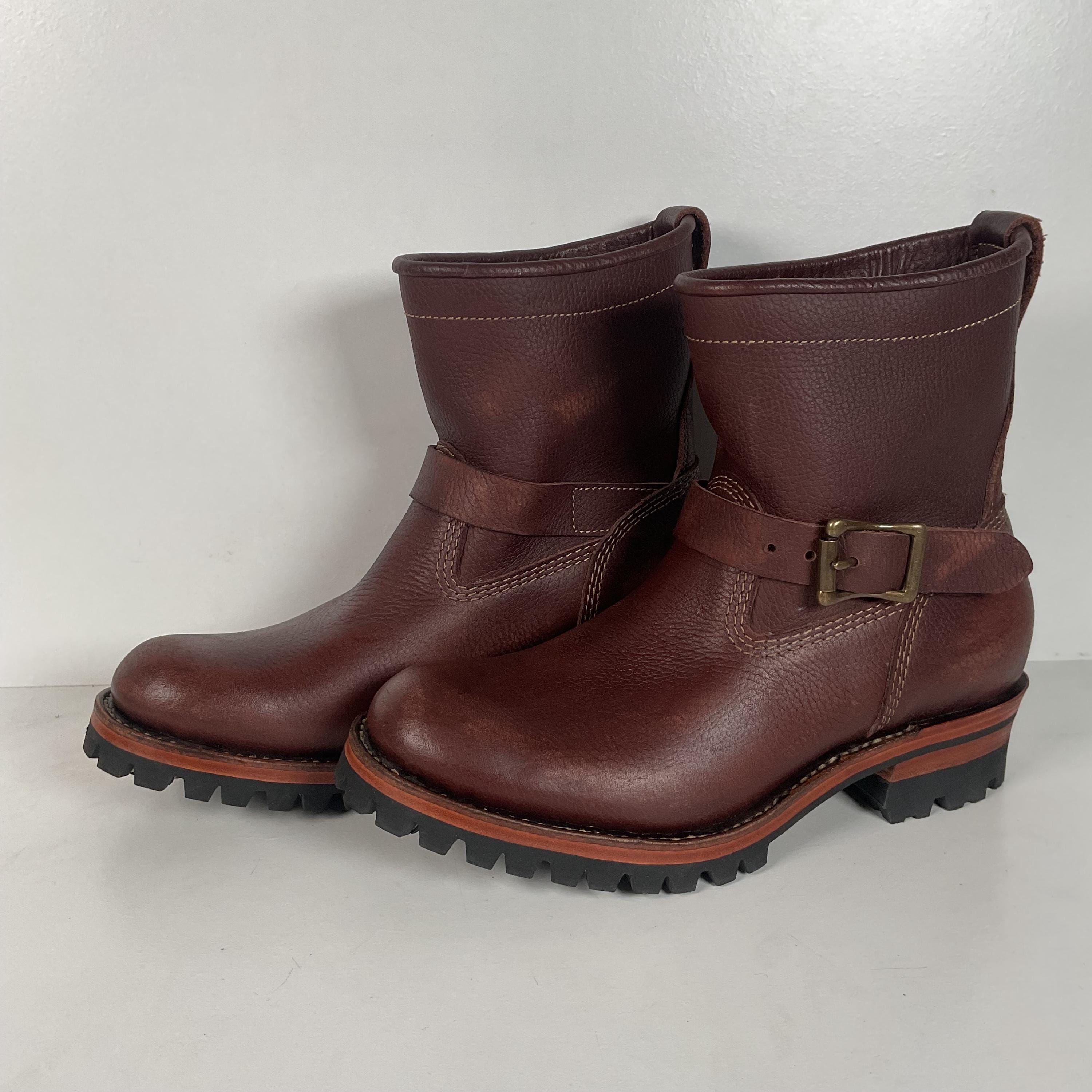 Engineer Boots Usa 9 - Etsy
