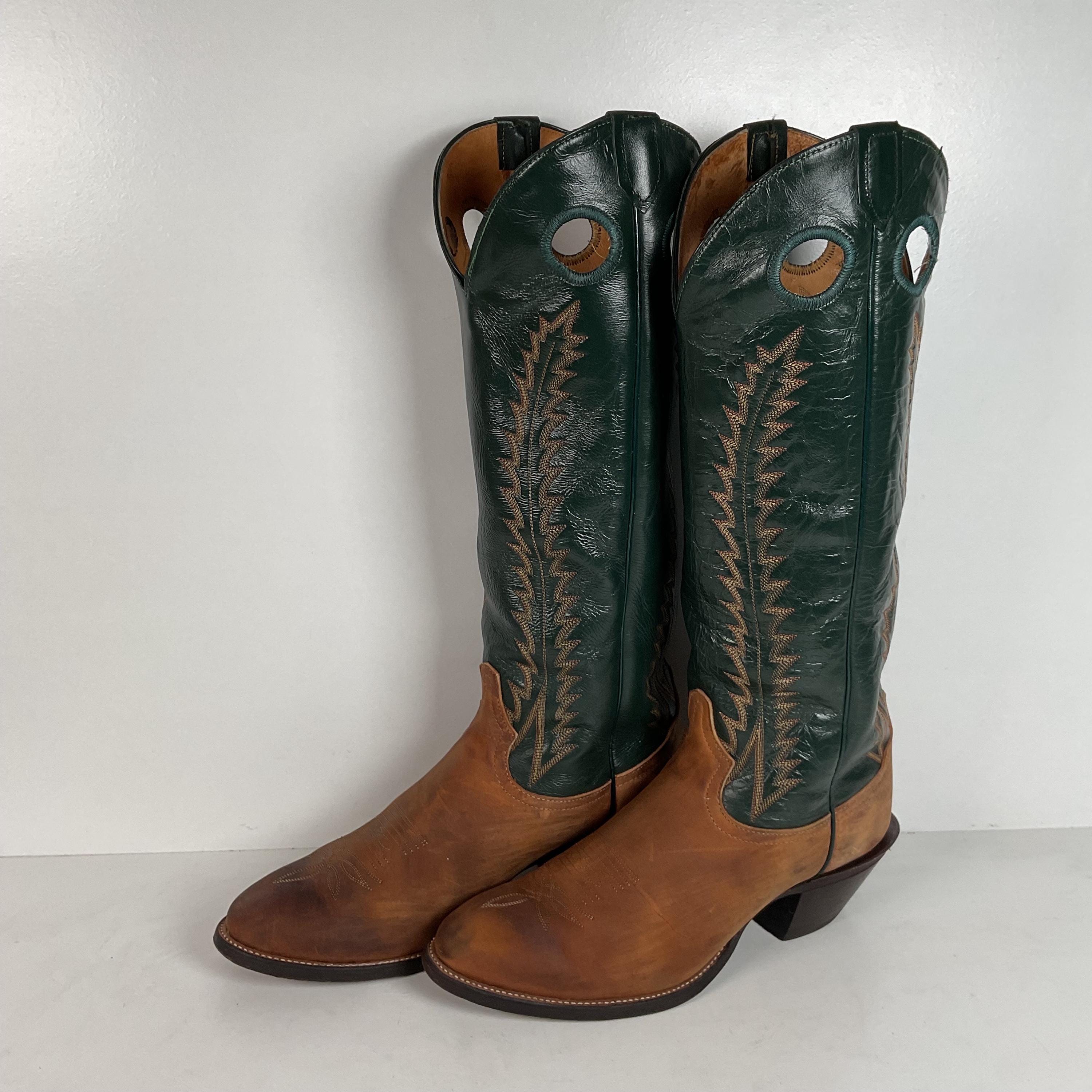 90s Tony Lama Boots - Etsy