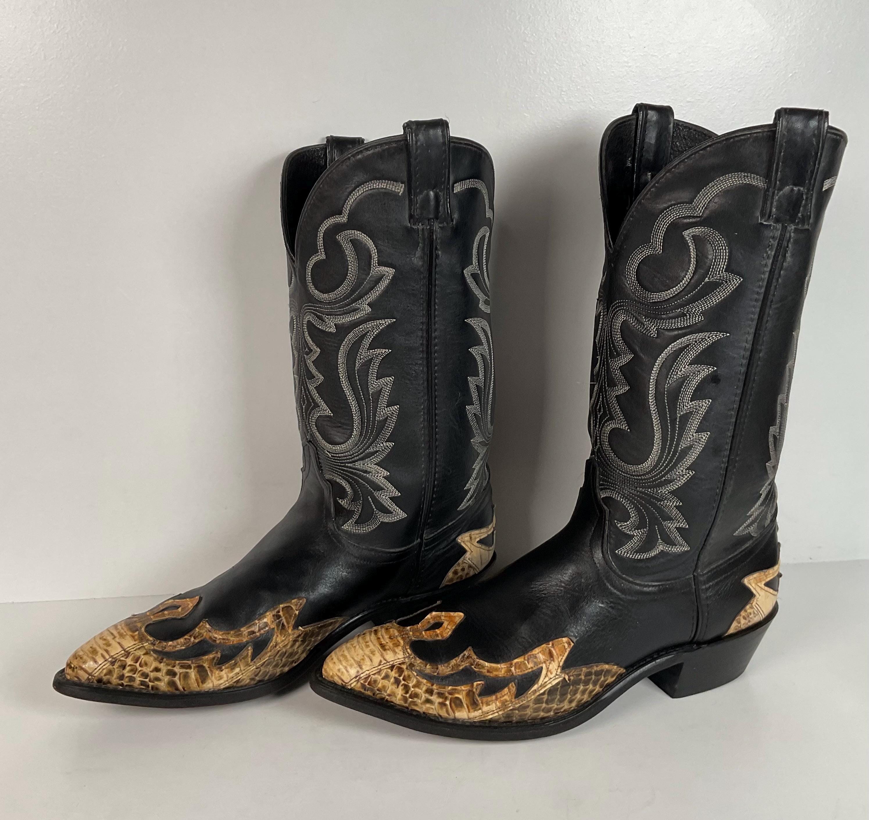 Code West Boots - Etsy