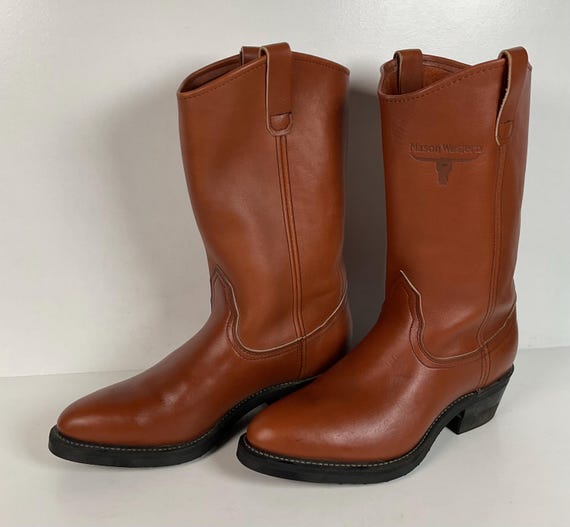 Chippewa, Vintage Mason Chippewa Wellington Boots | Soft Toe | USA Made | Men’s 8 E