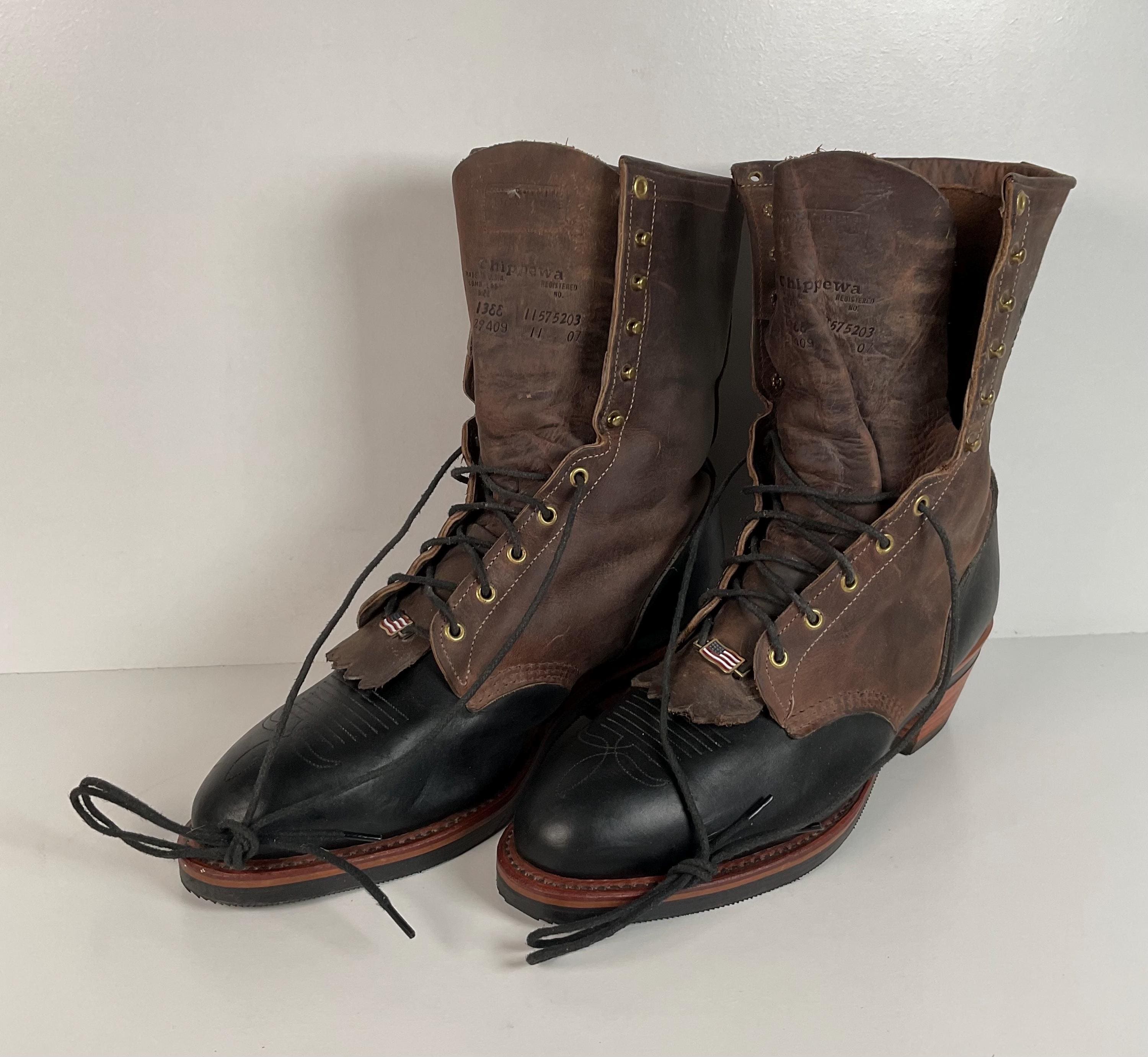 Chippewa Shoes Made in Usa - Etsy UK