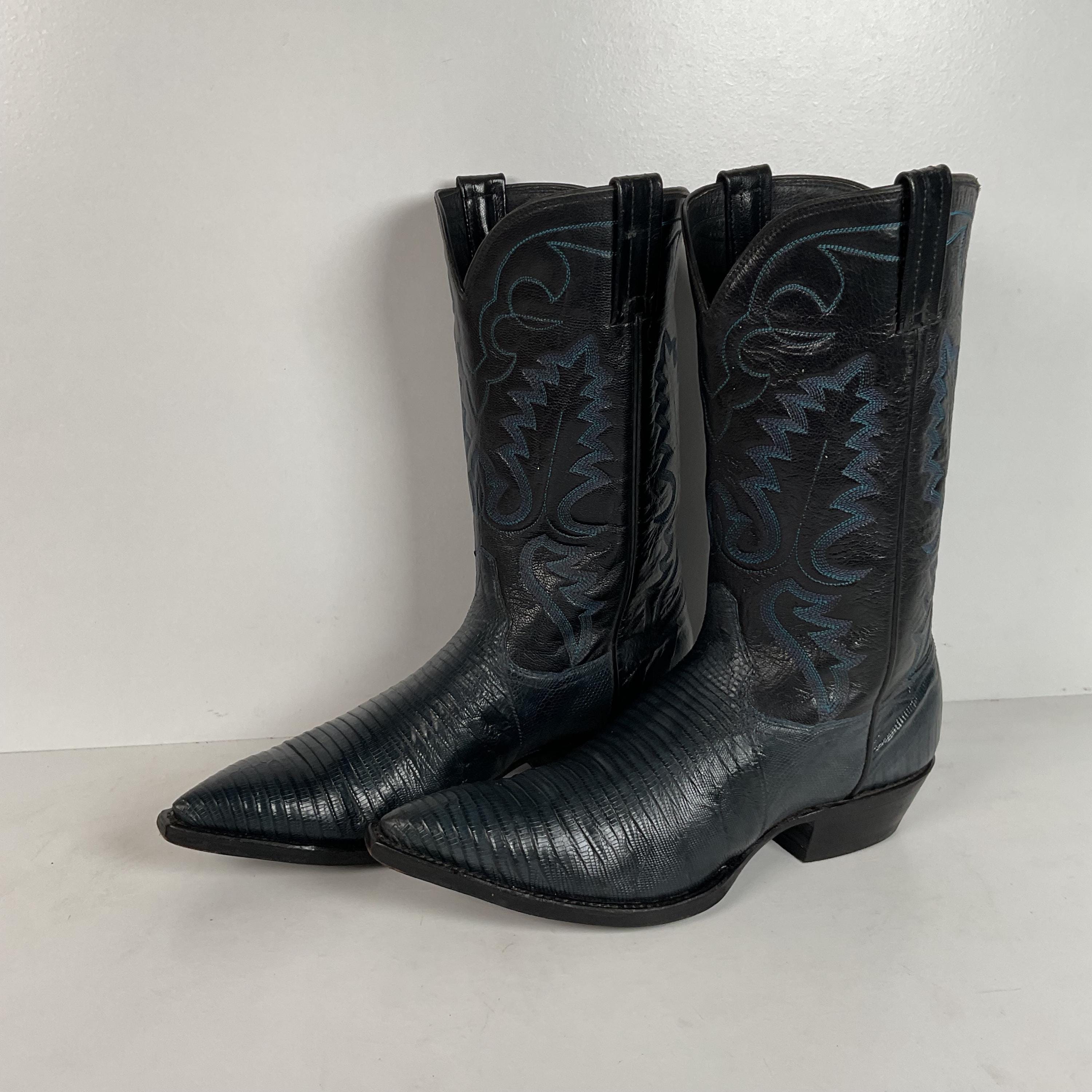 Panhandle Slim Boots - Etsy