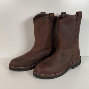 Danner Bull Run Wellington Boots | USA Made | Plain Toe | Men’s 11 EE