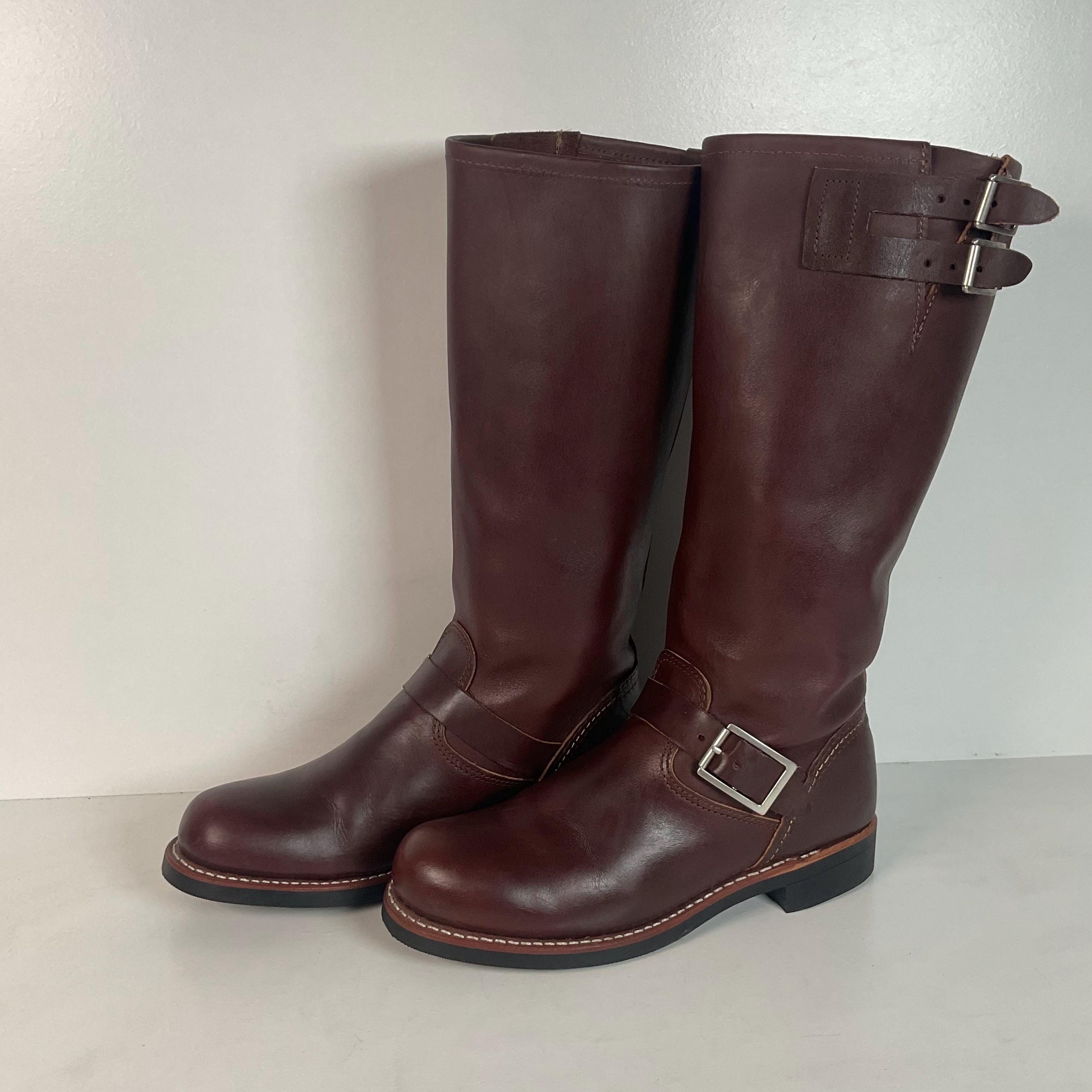 Red Wing Engineer Boots - Etsy