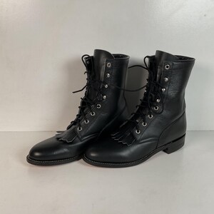 Justin Kiltie Boots - Etsy display picture 2