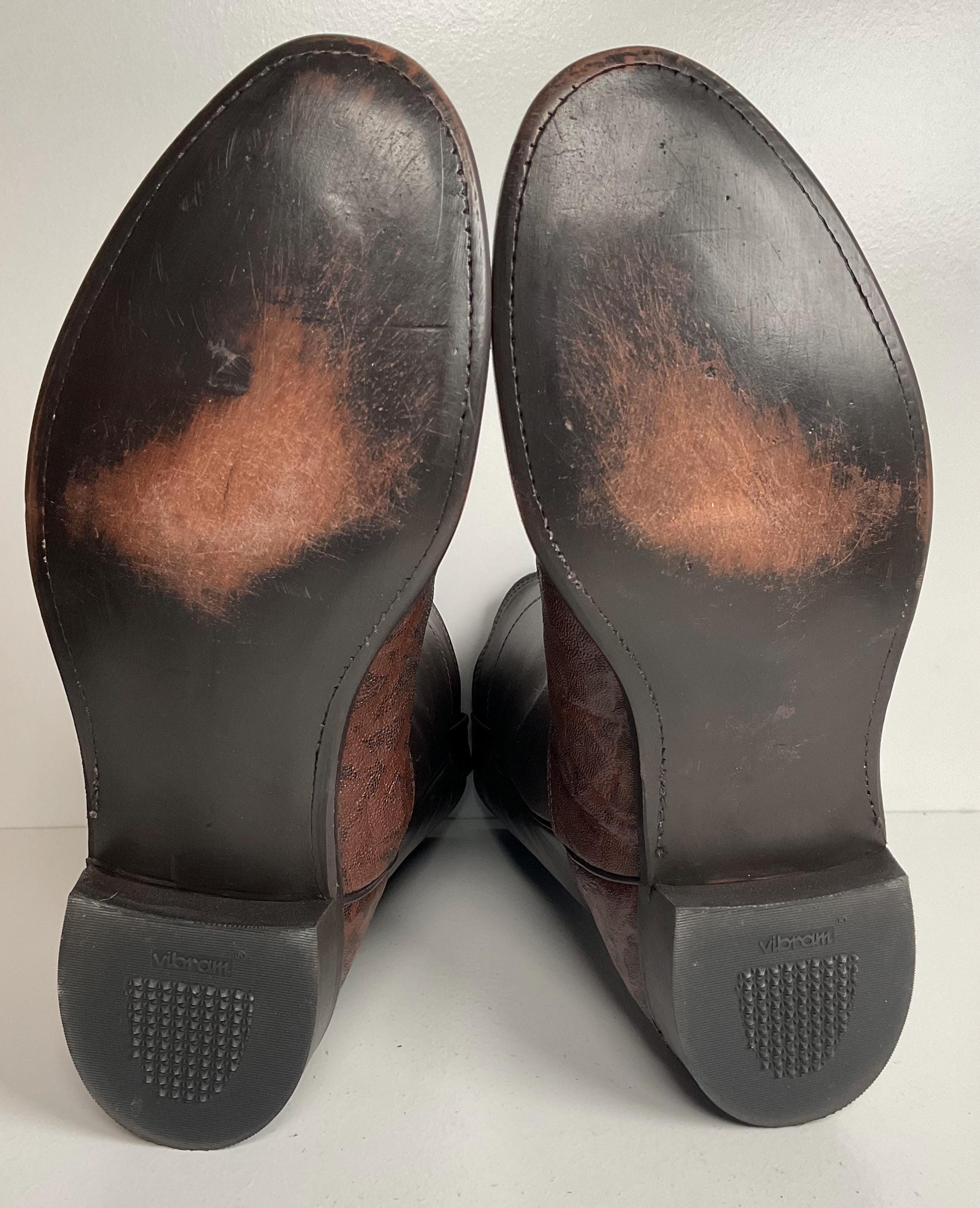 Vintage Larry Mahan Elephant Roper Cowboy Boots 10.5 E Exotic - Etsy