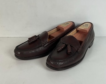Alden Moccasin Tassel Loafer | Cigar Brown | 10 D