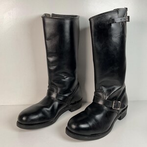 Vintage Mens Harley Davidson Boots - Etsy