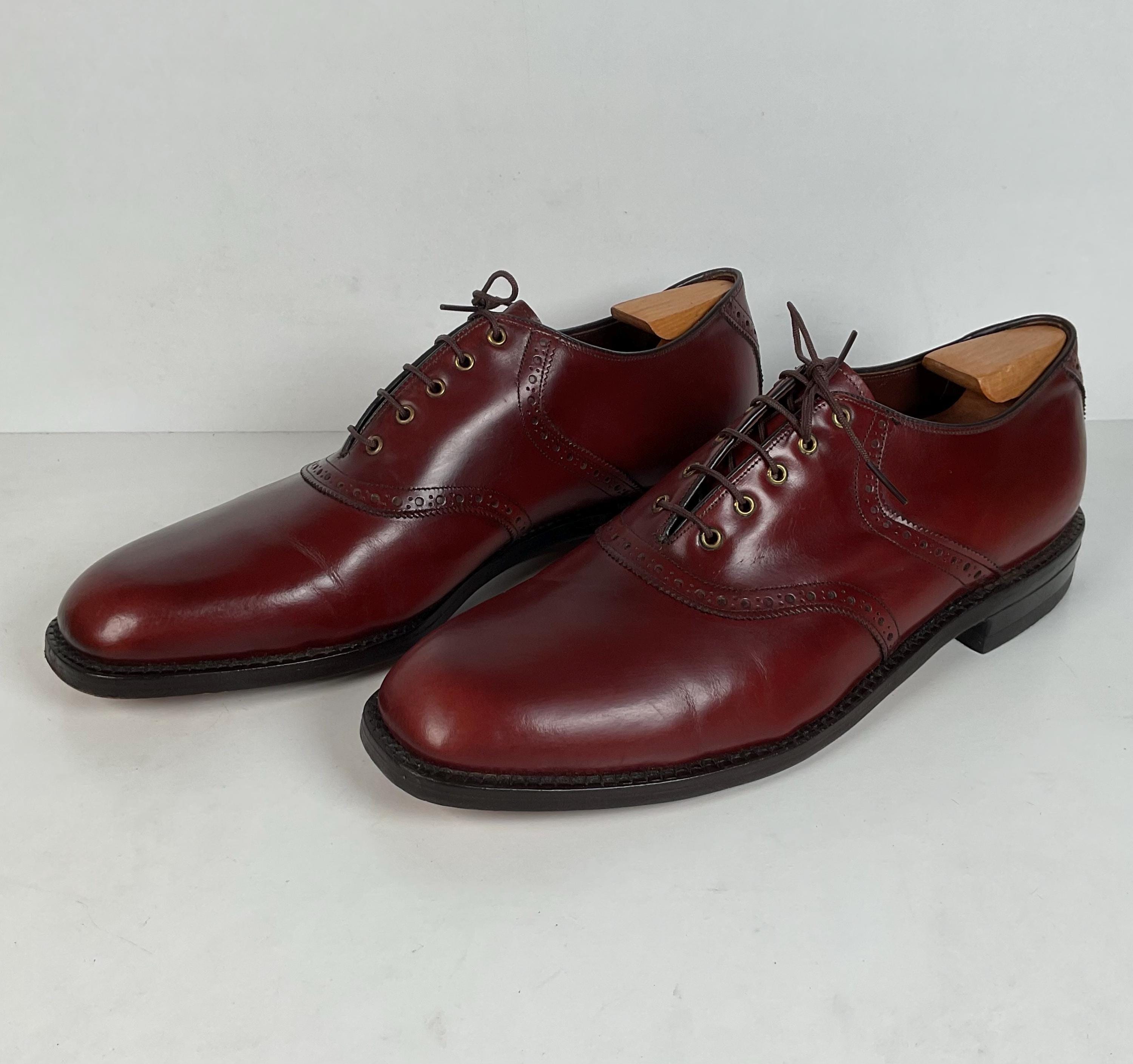 Johnston & Murphy Saddle Shoes - Etsy