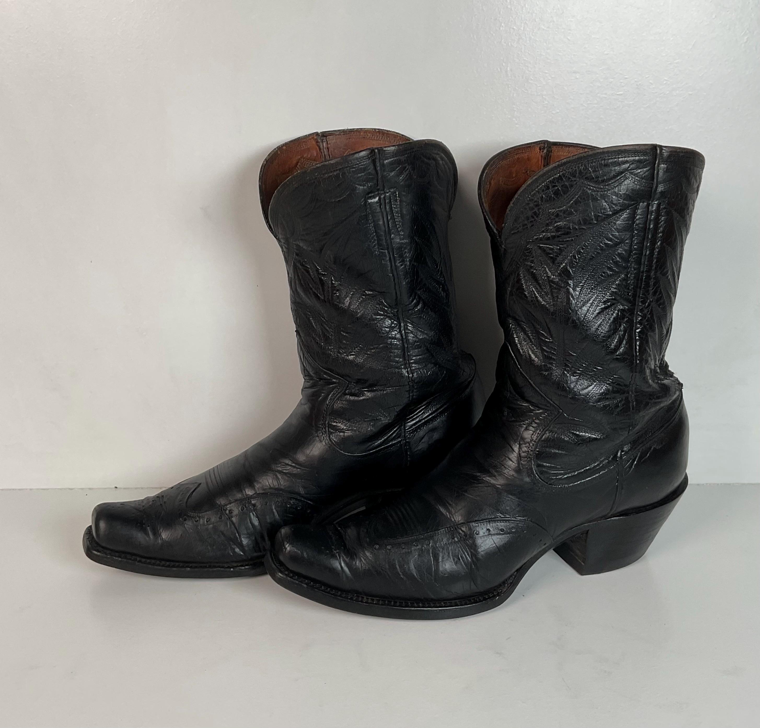 Romero Boots - Etsy