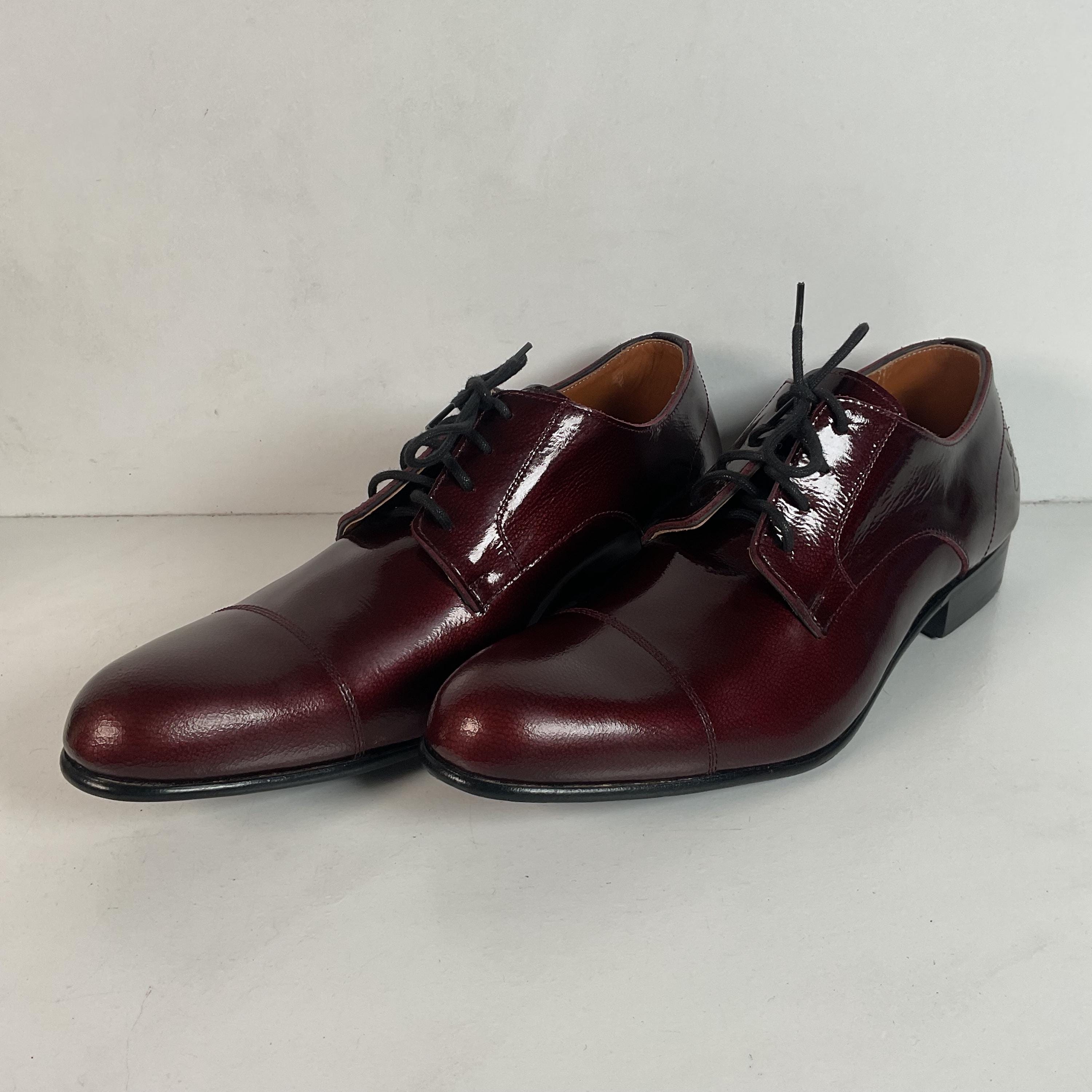 John Fluevog Exsequi Lansky Derby Shoes | Men’s 10 Fluevog 10 - Etsy main image 4