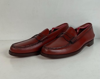 Vintage Winthrop Moccasin Penny Loafer | Handsewn | Tomahawk | Men’s 11.5 A