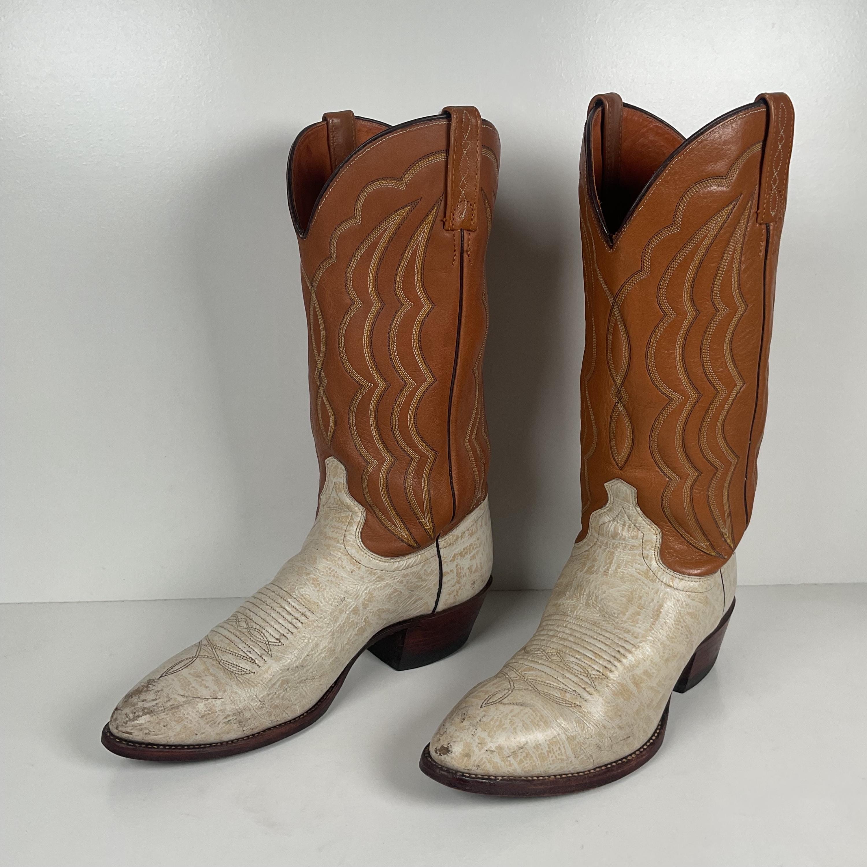 J. Chisholm Western Boots - Etsy