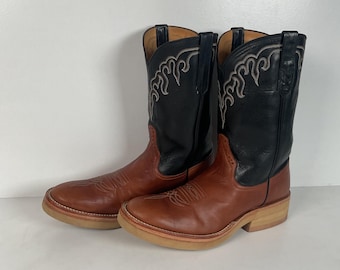 Rios Of Mercedes Crepe Roper Boots | USA Made | Narrow | Men’s 9 C