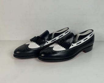 VTG Calcaterra Black Alligator Leather Dress Shoe calcaterra | Shoes | Vtgcalcaterra Black Alligator Leather  main image 4