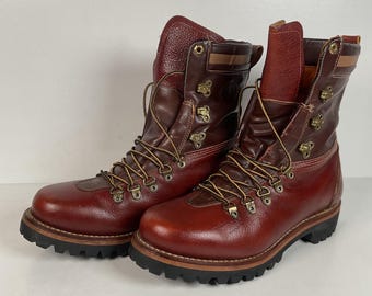 Herman Survivors Insulated Waterproof Leather Hikers (men display picture 1
