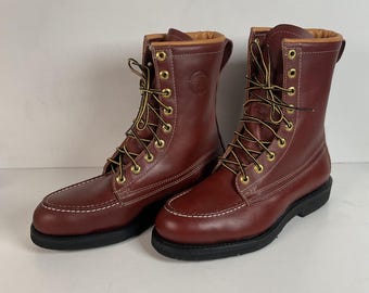 1960's Vintage Herman Survivor Mountaineering Boots ~ Women's Size