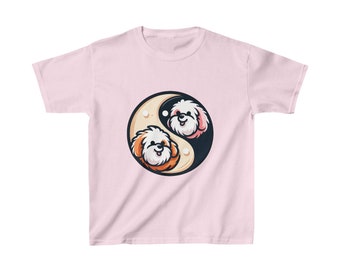 T-shirt van zwaar katoen™ voor kinderen