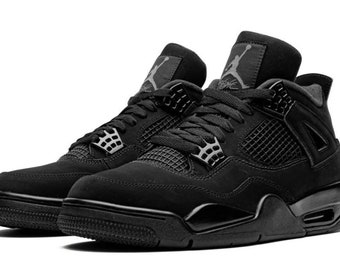 black retro 4s