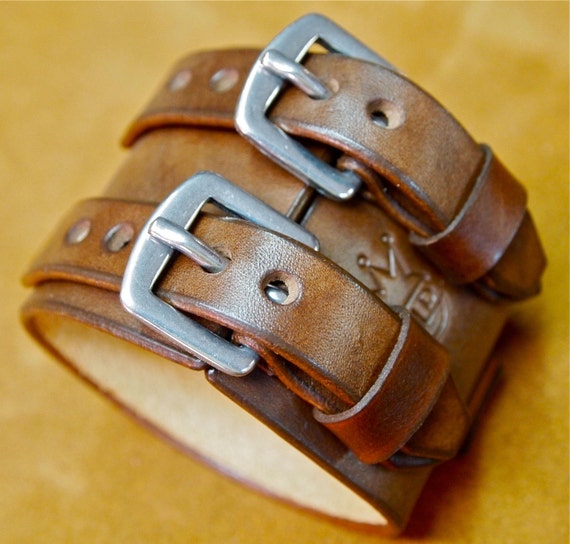 70's style leather watch bands on sale