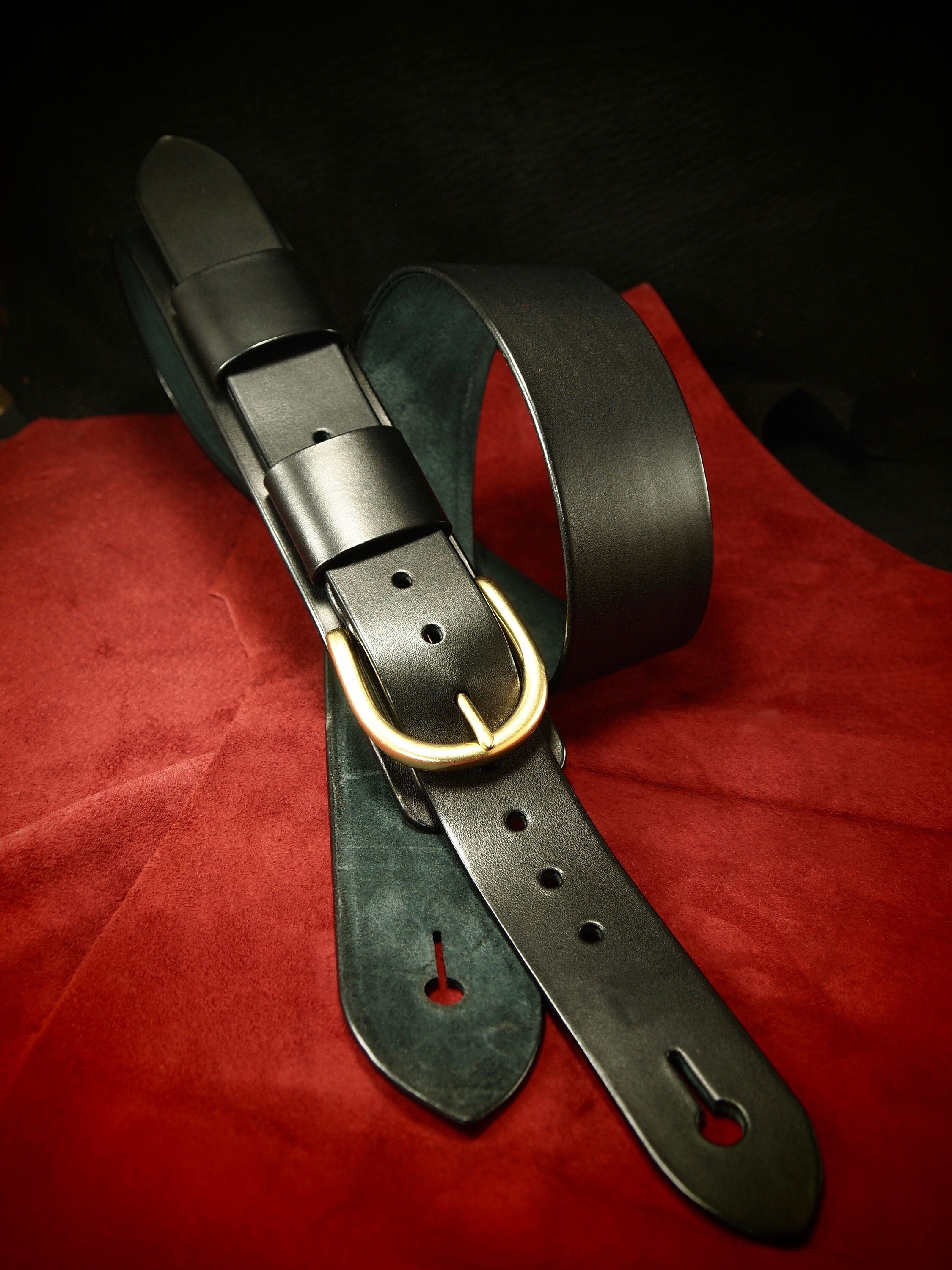 No. 1 Italian Bridle Leather Belt