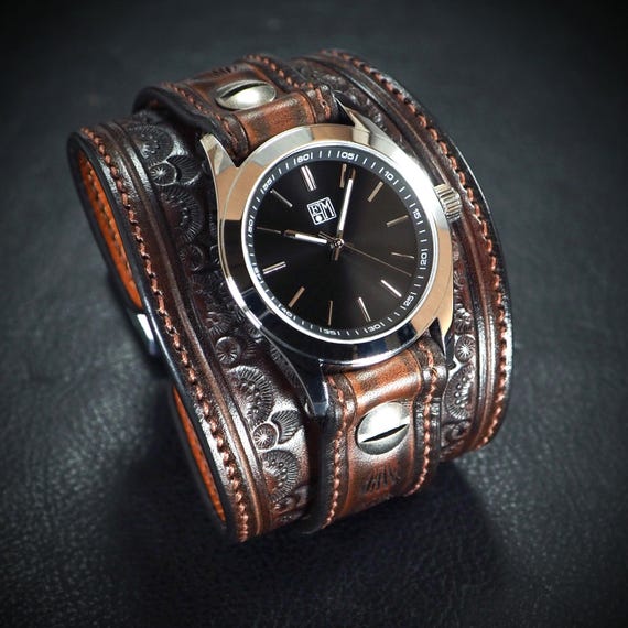 Brown Western Medley Watch or black similar style watch silos_mezzo-20584-40mm.jpg?  main image 2