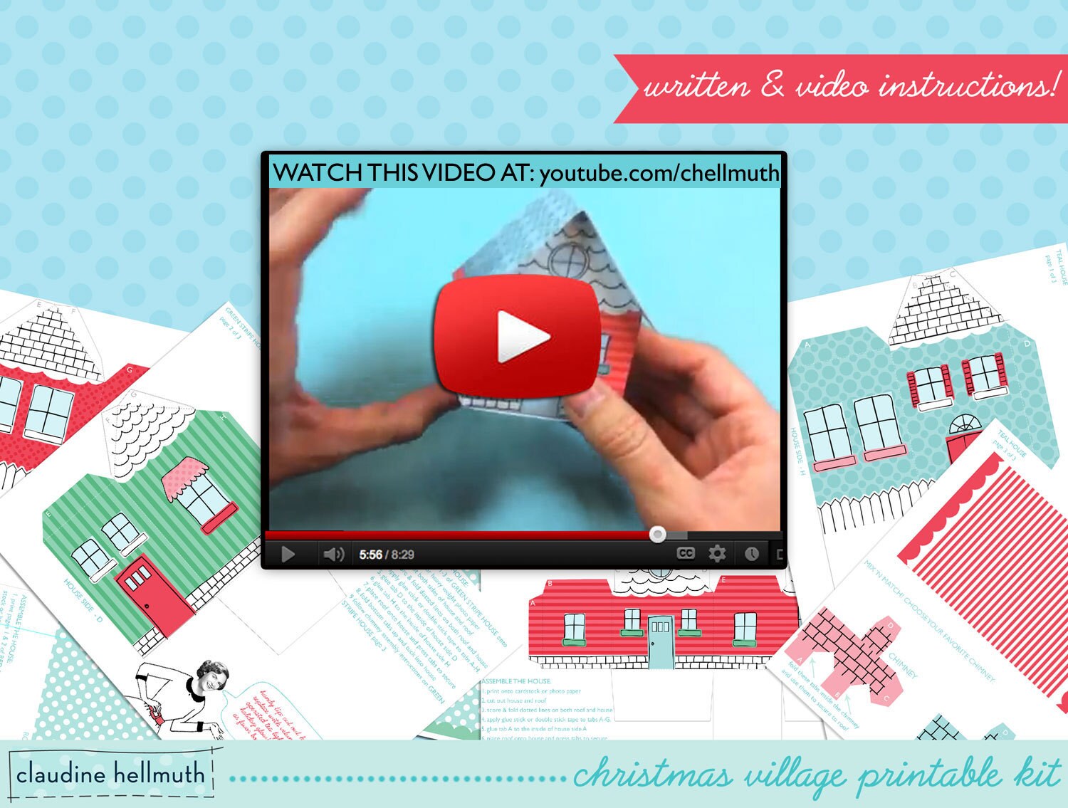 Christmas village favor boxes luminaries party Christmas village favor boxes luminaries party | Etsy