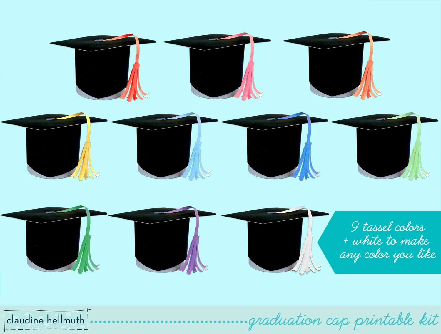 Graduation Cap Gift Document.pdf Graduation Cap - Favor Box Holds Candy, Gift Cards and Treats Party ...