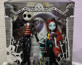 Vintage Monster High Doll Jack & Saly Set