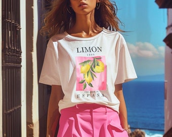 Limon 1998 T-Shirt: Vintage Spanish Lemon Tee