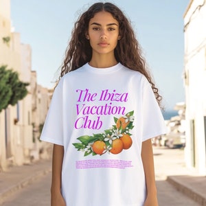 Ibiza Vacation Club Shirt, Gift Ibiza Shirt, Ibiza Matching Shirt, Ibiza Party Shirt, Ibiza Girls Shirt, ibiza vacay shirt, Ibiza Trip shirt