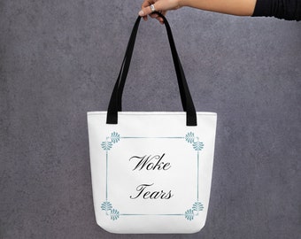 THE WOKE TOTE - Woke Tears draagtas