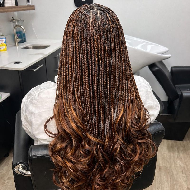 Color 30 Braiding Hair - Etsy