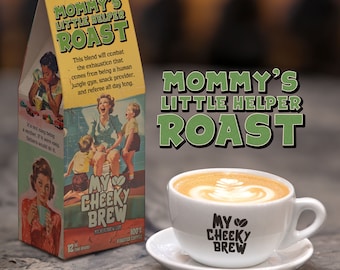 Mommy - Mommy's Little Helper Roast - Ground Coffee - Coffee Beans