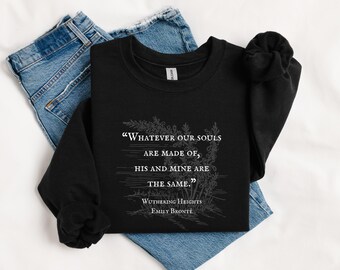 Wuthering Höhen Sweatshirt - Unisex Geschenke für Buch- und Filmliebhaber